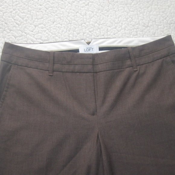 Ann Taylor LOFT marisa Brown Trousers - Picture 5 of 6